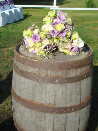 flowers-on-barrel